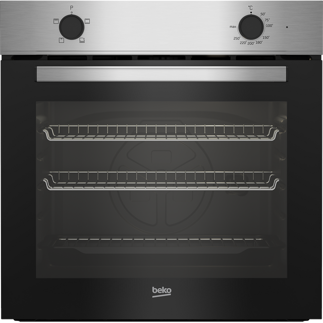 Beko RecycledNet BBRIC21000X Built In Electric Single Oven - Stainless Steel - A Rated