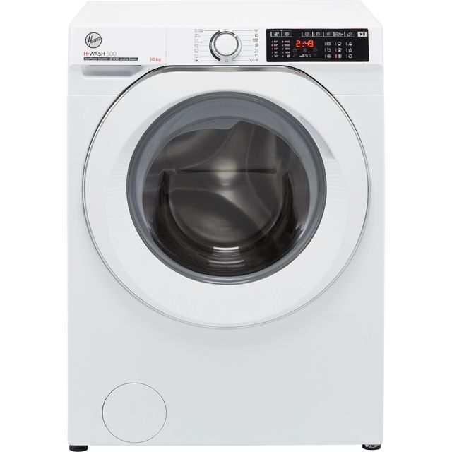 Hoover H-WASH 500 HW410AMC/1 10Kg Washing Machine - White - HW410AMC/1_WH - 1