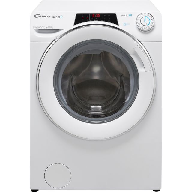 Candy Rapid RO14116DWMCE 11kg Washing Machine with 1400 rpm - White - A Rated