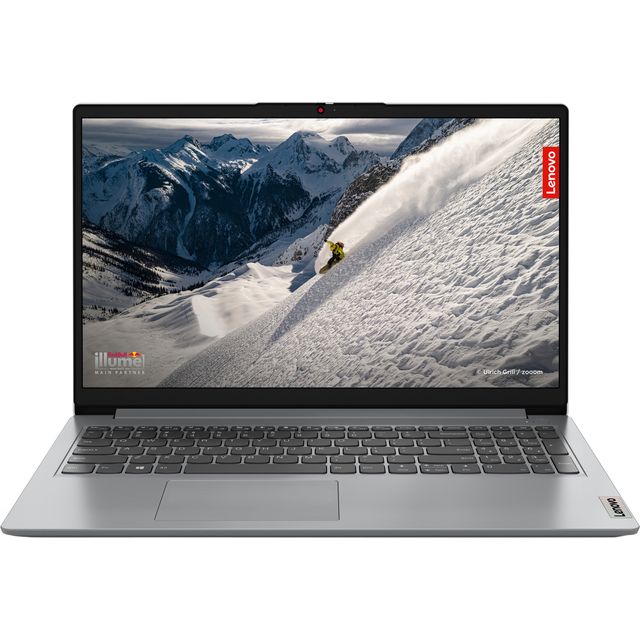 Lenovo IdeaPad 1 15.6 Laptop - AMD Ryzen 5, 256 GB SSD, 8 GB RAM - Grey