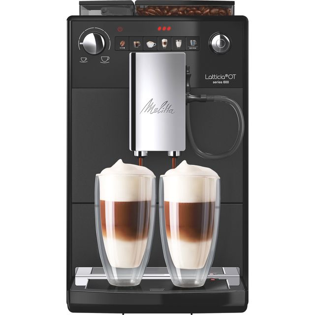 Melitta Latticia OT 6771892 Bean to Cup Coffee Machine - Stainless Steel