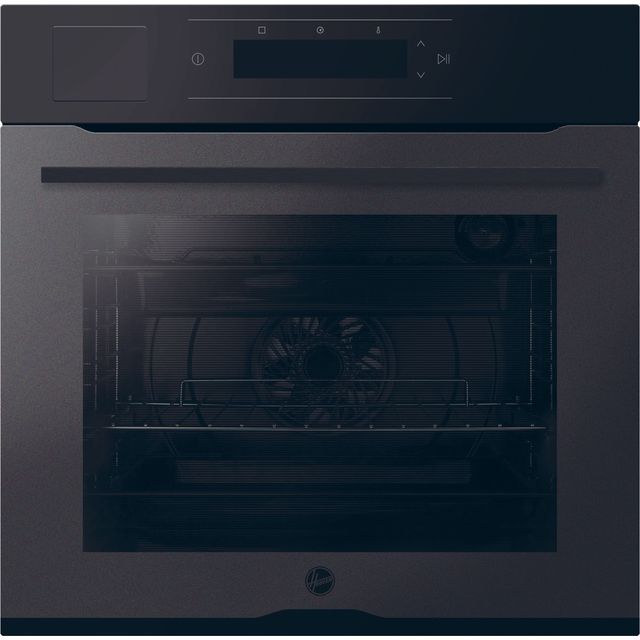 Hoover HOC5M747INWIFI Wifi Connected Built In Electric Single Oven and Pyrolytic Cleaning - Black - A+ Rated