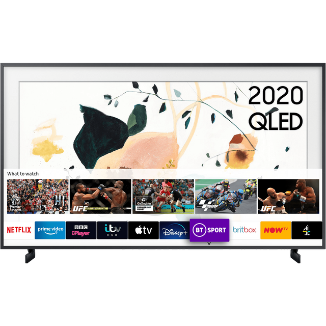 Samsung QLED QE75LS03TA 75" Smart HDR 4K Ultra HD TV With 100 Colour