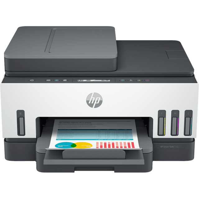 HP Smart Tank 7305 Thermal Inkjet Printer - Grey