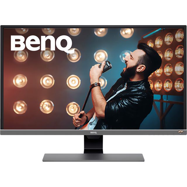 BenQ EW3270U 31.5 4K Ultra HD 60Hz Monitor with AMD FreeSync - Black