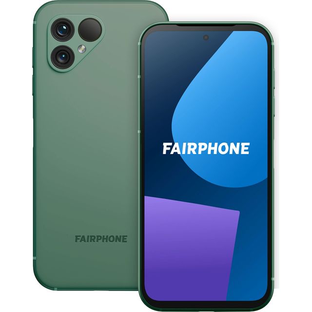 Fairphone 5 5G 128GB Smartphone in Green