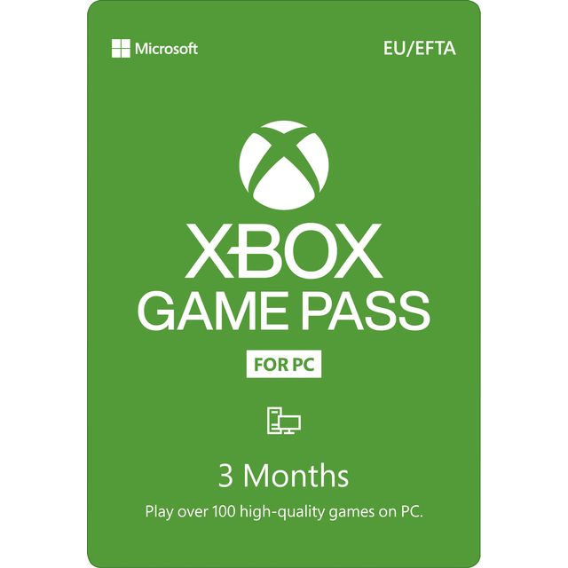 Microsoft Xbox Game Pass for PC - 3 Months