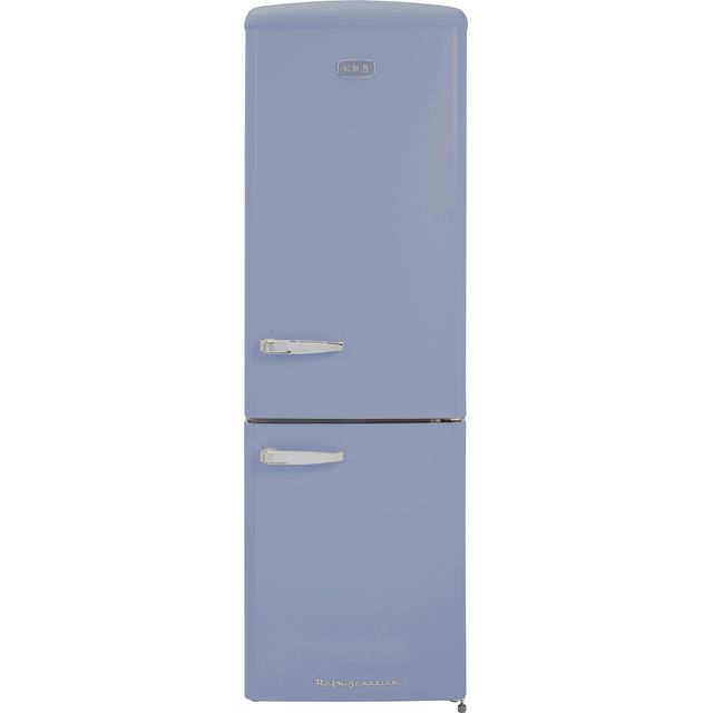 CDA Florence Sea Holly 60/40 Frost Free Fridge Freezer – Sea Holly – D Rated