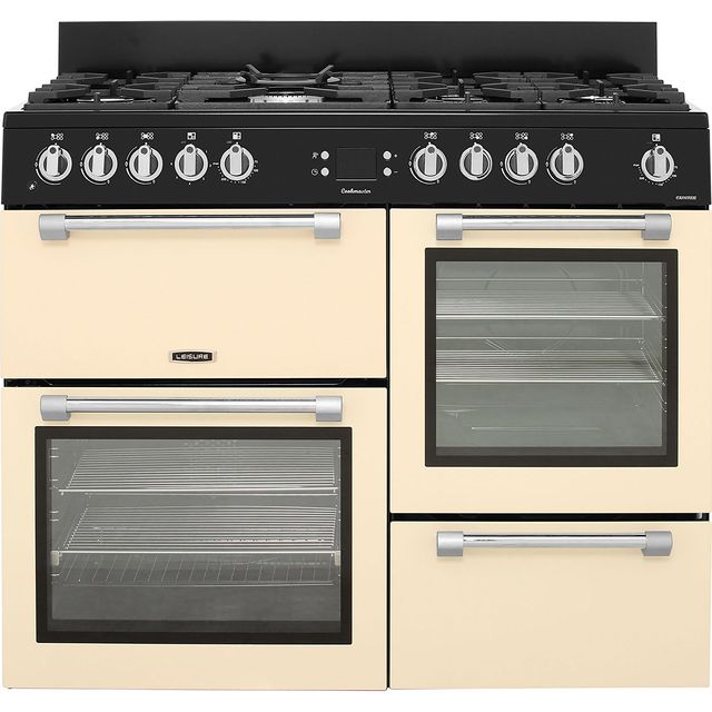Leisure Cookmaster CK110F232C 110cm Dual Fuel Range Cooker – Cream – A/A Rated
