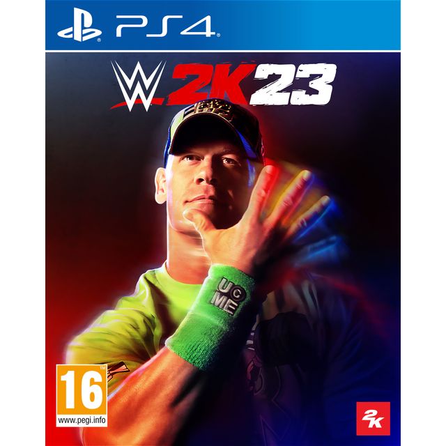 WWE 2K23 for PlayStation 4