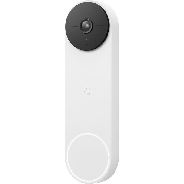 Google Nest Smart Doorbell HD 720p - White