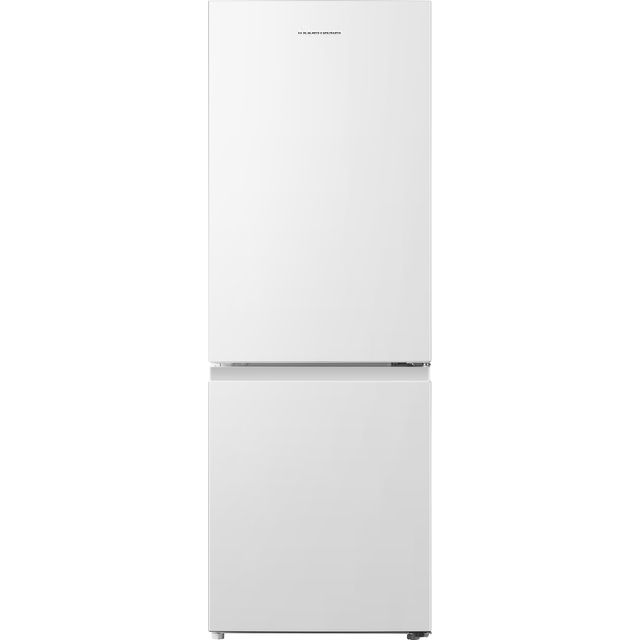 Fridgemaster MC50165E 60/40 Fridge Freezer - White - E Rated - MC50165E_WH - 1