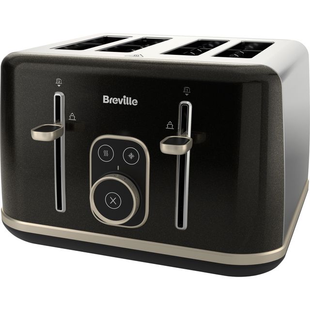 Breville Aurora VTR019 4 Slice Toaster - Shimmer Black