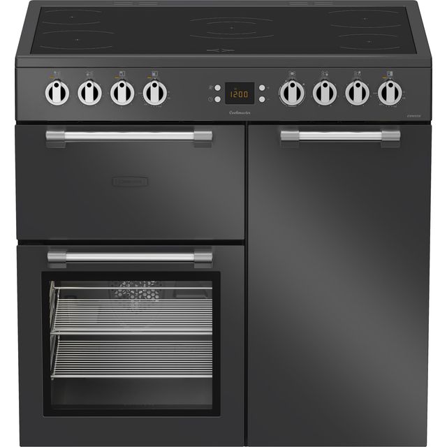 Leisure Cookmaster CK90C230T 90cm Electric Range Cooker with Ceramic hob Hob - Anthracite - A Rated