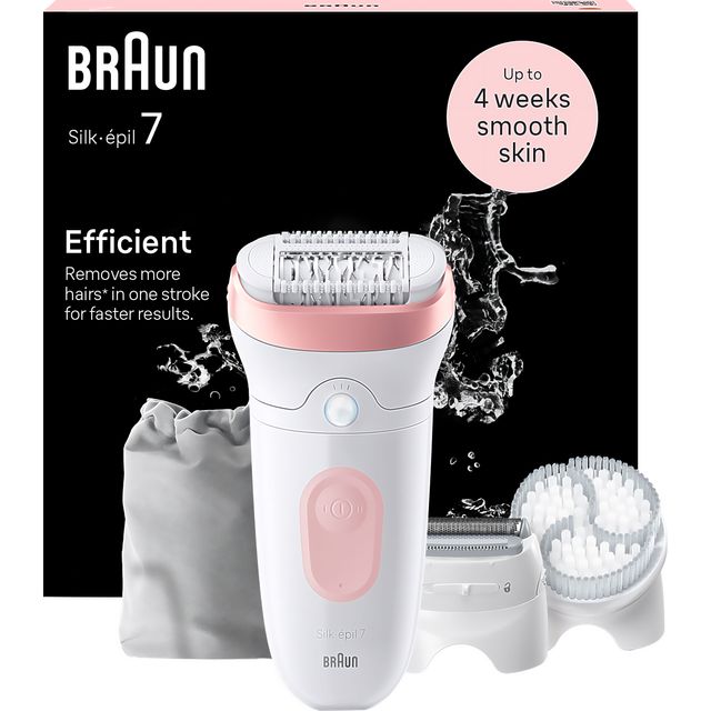 Braun Silk-pil Epilator Pink / White