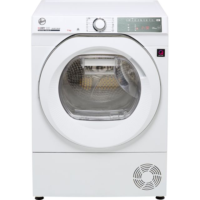 Hoover H-DRY 500 NDEH11RA2TCEXM 11Kg Heat Pump Tumble Dryer - White - A++ Rated