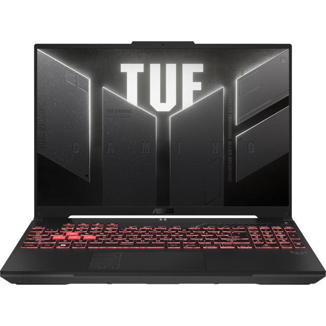 ASUS TUF Gaming A16 16″ Gaming Laptop – NVIDIA GeForce RTX 4050, AMD Ryzen™ 5, 512GB SSD – Black / Grey