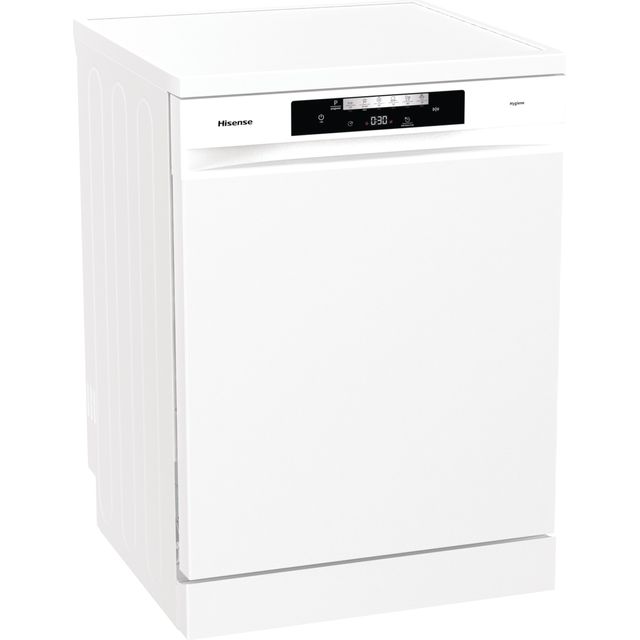 Hisense HS642D90WUK Standard Dishwasher - White - D Rated