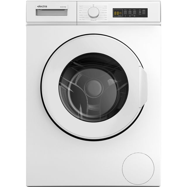 Electra W1251CT0W 8kg Washing Machine with 1200 rpm - White - D Rated