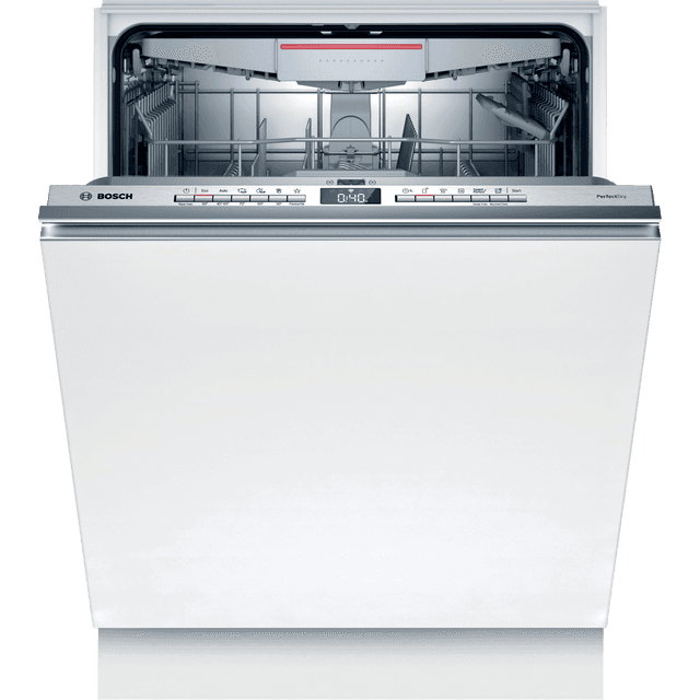 Bosch Series 6 SMD6TCX00E Fully Integrated Standard Dishwasher - Stainless Steel - SMD6TCX00E_WH - 1