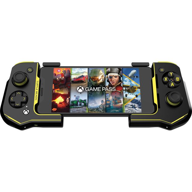 Turtle Beach Atom Wireless Mobile Gaming Controller - Black / Yellow