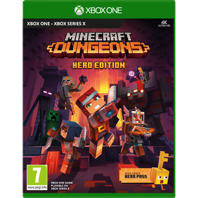 Minecraft Dungeons for Xbox One Review