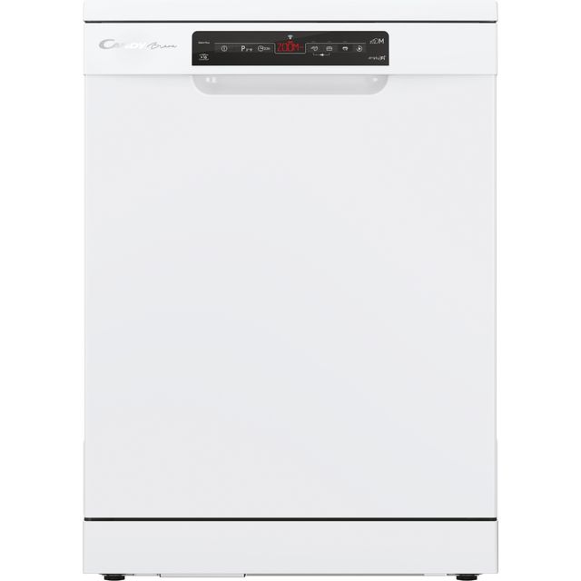 Candy Brava CF6E5DFW Wifi Connected Standard Dishwasher - White - E Rated