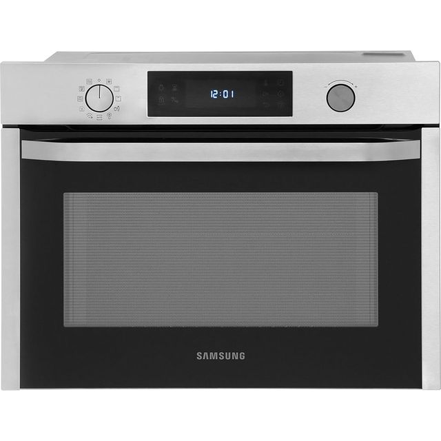 Samsung NQ50J3530BS Built In Electric Single Oven - Stainless Steel - NQ50J3530BS_SS - 1