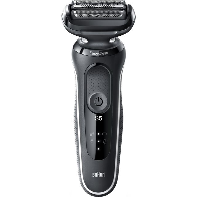 Braun Mens Shaver White