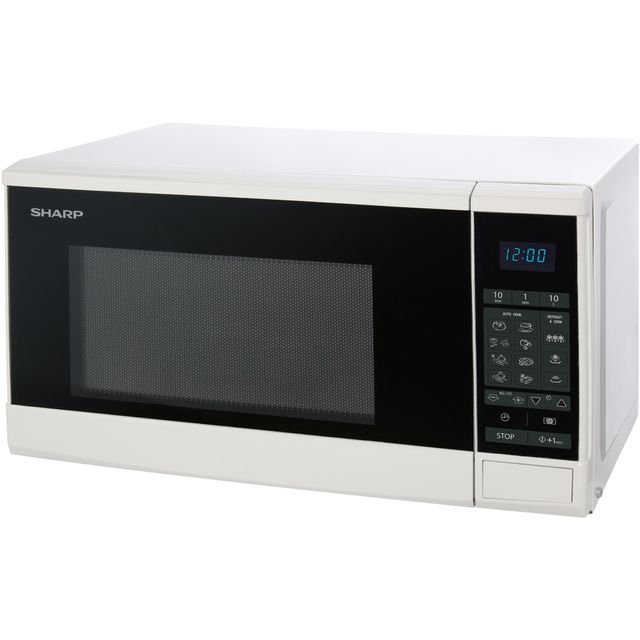 Sharp R270WM 20 Litre Microwave Review