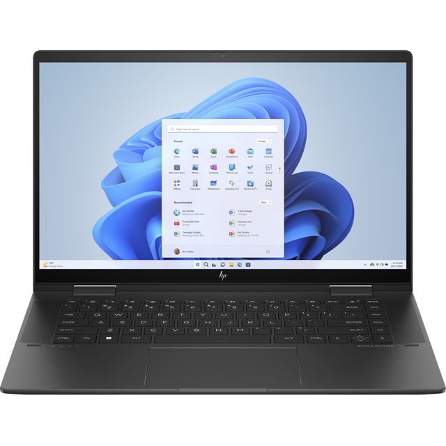 HP ENVY x360 15-fh0001na 15.6" Laptop - AMD Ryzen™ 5, 512 GB SSD, 8 GB RAM - Nightfall Black