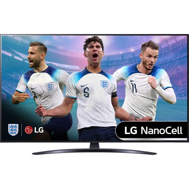LG 55NANO766QA 55" Smart 4K Ultra HD TV - Black - 55NANO766QA - 1