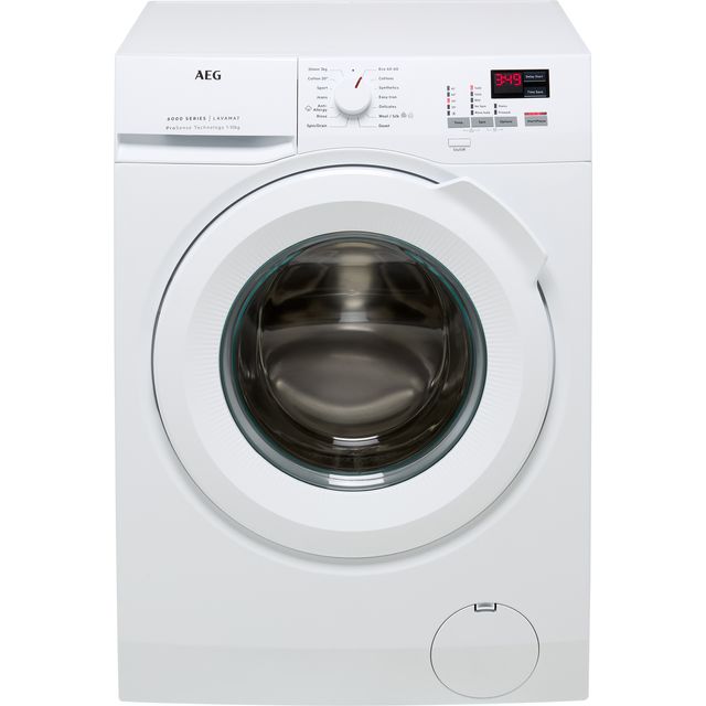AEG ProSense Technology L6FBK141B 10kg Washing Machine with 1400 rpm - White - A Rated