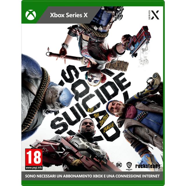 Suicide Squad: Kill The Justice League - Standard Edition for Xbox Series X