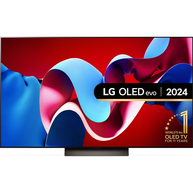 LG C44LA 55 4K Ultra HD OLED Smart TV [2024] - OLED55C44LA