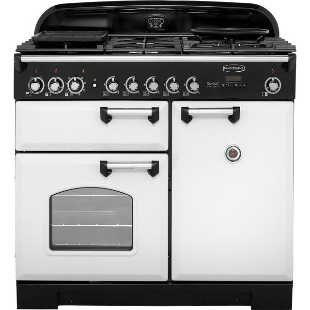 Rangemaster Classic Deluxe CDL100DFFRP/C 100cm Dual Fuel Range Cooker Review