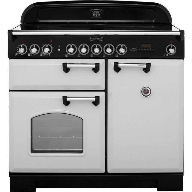 Rangemaster Classic Deluxe CDL100EIRP/C 100cm Electric Range Cooker with Induction Hob Review