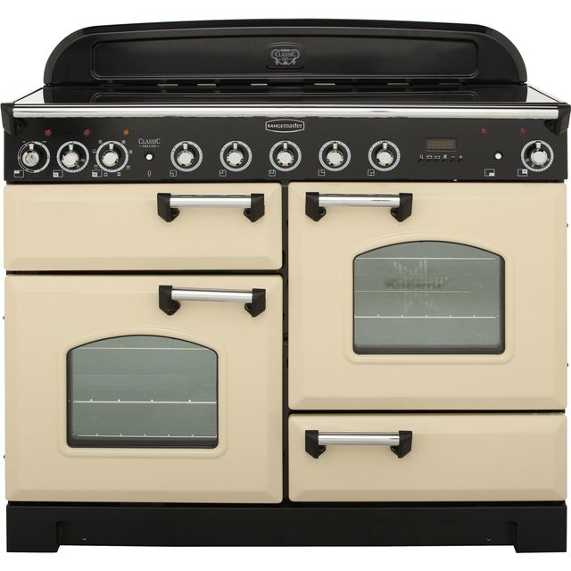 Rangemaster Classic Deluxe CDL110EICR/C 110cm Electric Range Cooker with Induction Hob Review