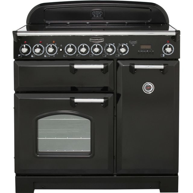 Rangemaster Classic Deluxe CDL90ECBL/C 90cm Electric Range Cooker with Ceramic Hob Review