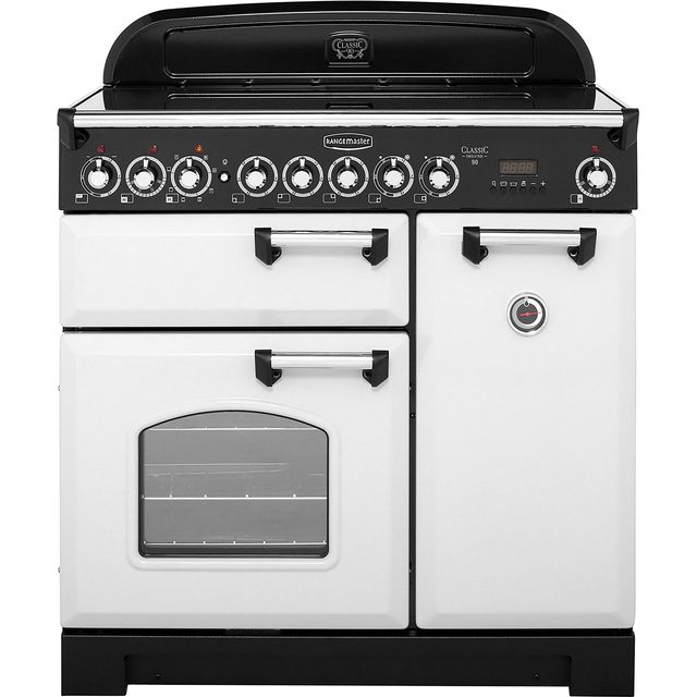 Rangemaster Classic Deluxe CDL90ECRP/C 90cm Electric Range Cooker with Ceramic Hob Review