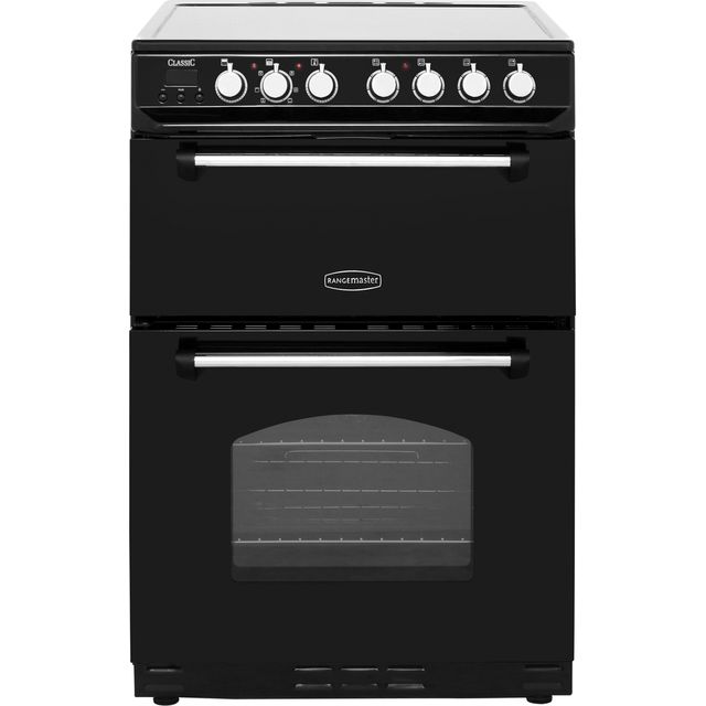 Rangemaster Classic 60 CLAS60ECBL/C 60cm Electric Cooker with Ceramic Hob Review