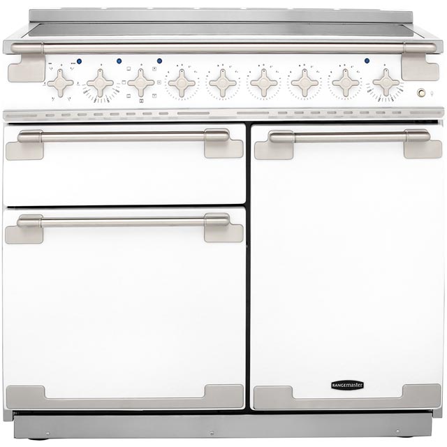 Rangemaster Elise ELS100EIWH 100cm Electric Range Cooker with Induction Hob Review