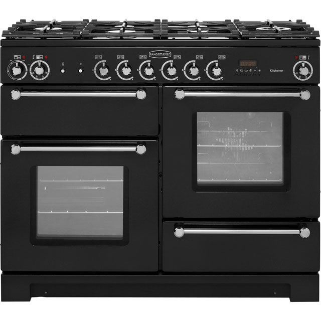 Rangemaster Kitchener KCH110DFFBL/C 110cm Dual Fuel Range Cooker Review