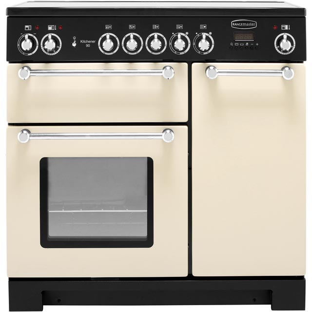 Rangemaster Kitchener KCH90ECCR/C 90cm Electric Range Cooker with Ceramic Hob Review