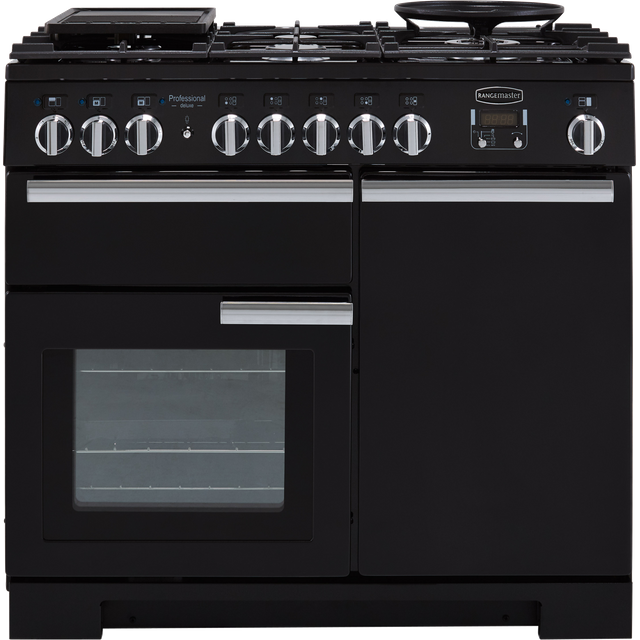 Rangemaster Professional Deluxe PDL100DFFGB/C 100cm Dual Fuel Range Cooker Review