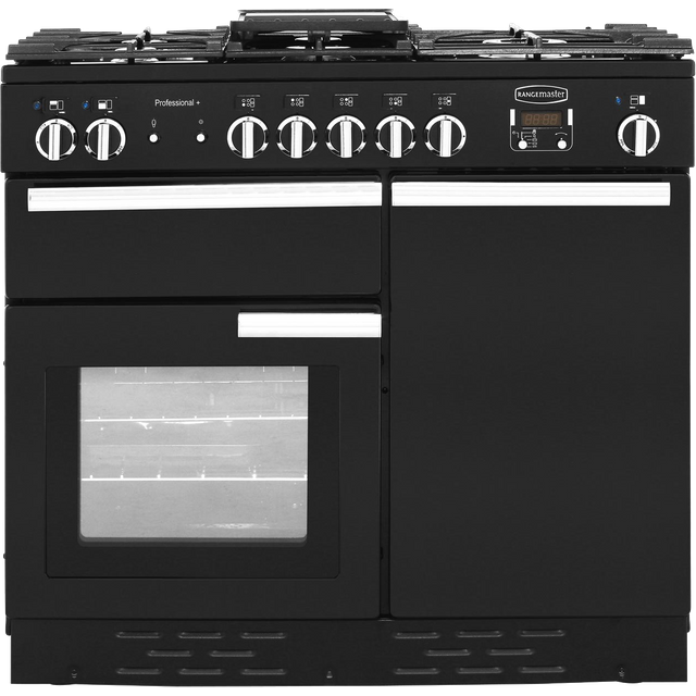 Rangemaster Professional Plus PROP100DFFGB/C 100cm Dual Fuel Range Cooker Review