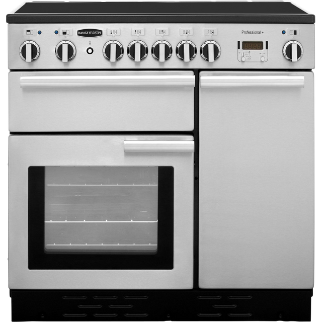 Rangemaster Professional Plus PROP90ECSS/C 90cm Electric Range Cooker with Ceramic Hob Review