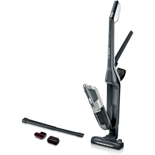 Bosch Flexxo Series 4 BBH3230GB Cordless Vacuum Cleaner with up to 50 Minutes Run Time - Blue