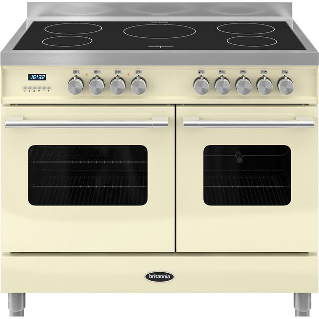 Britannia Delphi RC-10TI-DE-CR 100cm Electric Range Cooker with Induction Hob Review