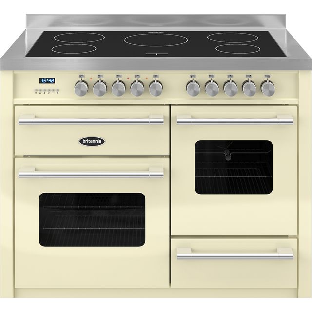 Britannia Delphi RC-11XGI-DE-CR 110cm Electric Range Cooker with Induction Hob Review